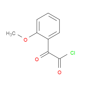2-Methoxy-α-oxobenzeneacetyl chloride