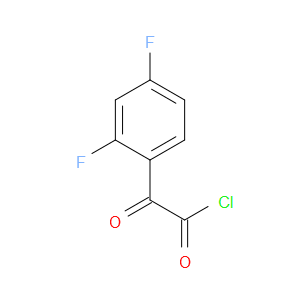 2,4-Difluoro-α-oxobenzeneacetyl chloride