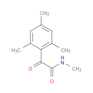 N,2,4,6-Tetramethyl-α-oxobenzeneacetamide