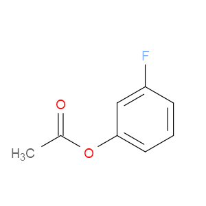 3-Fluorophenyl acetate