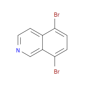 5,8-dibromoisoquinoline