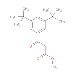 Methyl 3,5-bis(1,1-dimethylethyl)-β-oxobenzenepropanoate