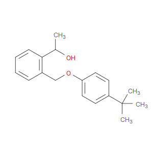 1-(2-((4-(tert-butyl)phenoxy)methyl)phenyl)ethanol