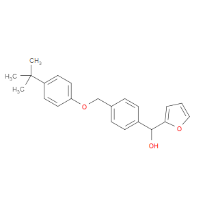 (4-((4-(tert-butyl)phenoxy)methyl)phenyl)(furan-2-yl)methanol