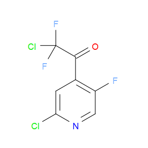 2-chloro-1-(2-chloro-5-fluoropyridin-4-yl)-2,2-difluoroethanone