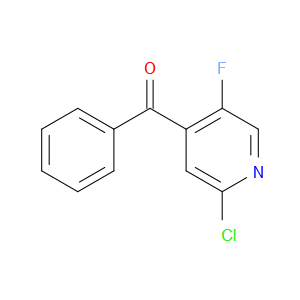 (2-chloro-5-fluoropyridin-4-yl)(phenyl)methanone