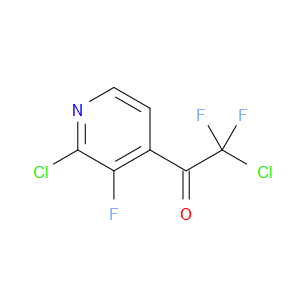 2-chloro-1-(2-chloro-3-fluoropyridin-4-yl)-2,2-difluoroethanone