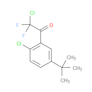 1-(5-(tert-butyl)-2-chlorophenyl)-2-chloro-2,2-difluoroethanone