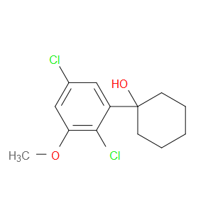 1-(2,5-dichloro-3-methoxyphenyl)cyclohexanol