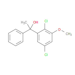 1-(2,5-dichloro-3-methoxyphenyl)-1-phenylethanol