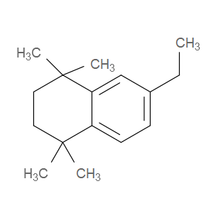 6-Ethyl-1,2,3,4-tetrahydro-1,1,4,4-tetramethylnaphthalene