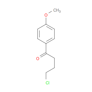 4-Chloro-1-(4-methoxyphenyl)-1-butanone