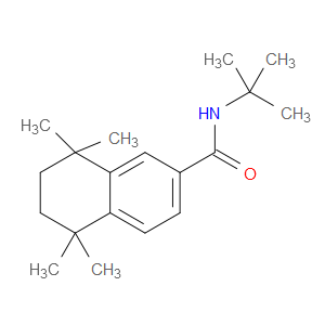 N-(1,1-Dimethylethyl)-5,6,7,8-tetrahydro-5,5,8,8-tetramethyl-2-naphthalenecar...