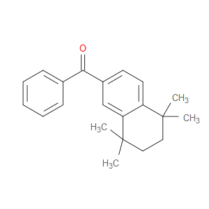Phenyl(5,6,7,8-tetrahydro-5,5,8,8-tetramethyl-2-naphthalenyl)methanone