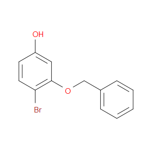 4-Bromo-3-phenylmethoxyphenol