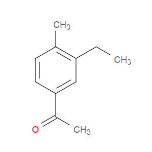 1-(3-Ethyl-4-methylphenyl)ethanone