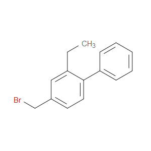 4-(Bromomethyl)-2-ethyl-1,1'-biphenyl