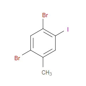 2,4-Dibromo-5-iodotoluene