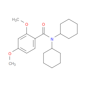 N,N-Dicyclohexyl-2,4-dimethoxybenzamide