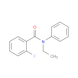 N-Ethyl-2-fluoro-N-phenylbenzamide
