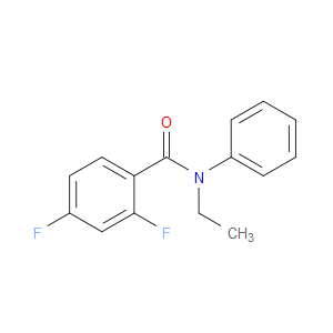 N-Ethyl-2,4-difluoro-N-phenylbenzamide