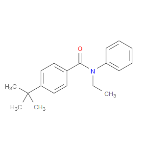 4-(1,1-Dimethylethyl)-N-ethyl-N-phenylbenzamide