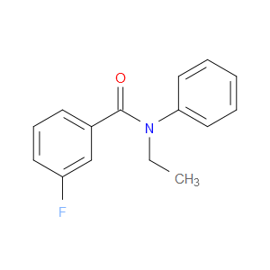 N-Ethyl-3-fluoro-N-phenylbenzamide