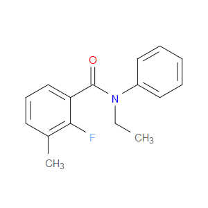N-Ethyl-2-fluoro-3-methyl-N-phenylbenzamide