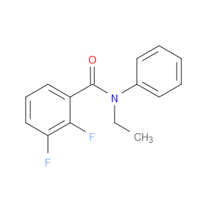 N-Ethyl-2,3-difluoro-N-phenylbenzamide