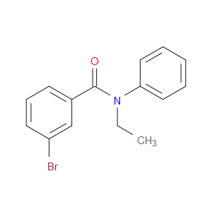 Benzamide, 3-bromo-N-ethyl-N-phenyl-
