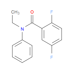N-Ethyl-2,5-difluoro-N-phenylbenzamide