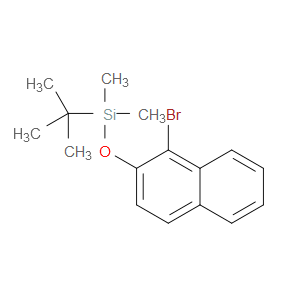 ((1-bromonaphthalen-2-yl)oxy)(tert-butyl)dimethylsilane