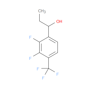 1-(2,3-difluoro-4-(trifluoromethyl)phenyl)propan-1-ol