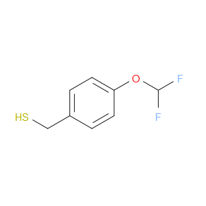 4-(Difluoromethoxy)benzenemethanethiol