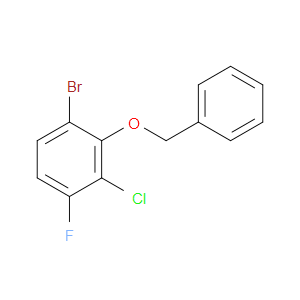 2-(Benzyloxy)-1-bromo-3chloro-4-fluorobenzene