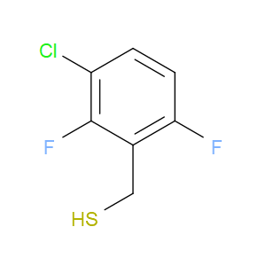 3-Chloro-2,6-difluorobenzenemethanethiol