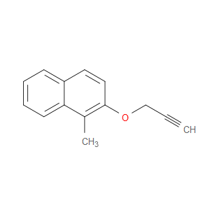 1-Methyl-2-(2-propyn-1-yloxy)naphthalene