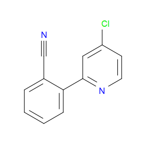 2-(4-Chloro-2-pyridinyl)benzonitrile