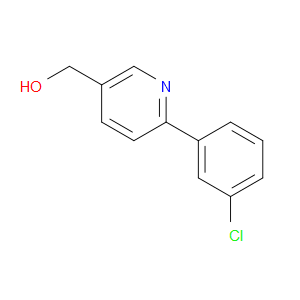 6-(3-Chlorophenyl)-3-pyridinemethanol