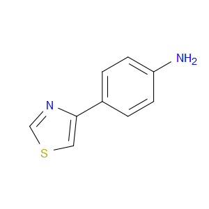 4-(4-Thiazolyl)benzenamine