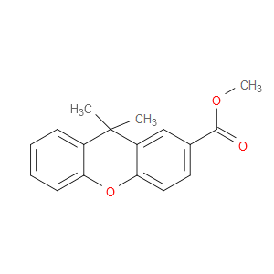 Methyl 9,9-dimethyl-9H-xanthene-2-carboxylate