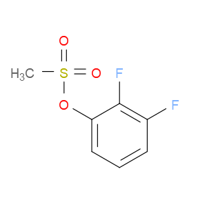 Phenol, 2,3-difluoro-, 1-methanesulfonate