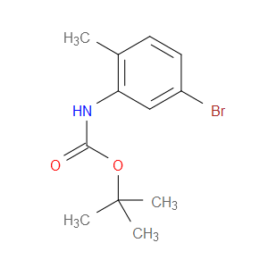 t-Butyl 5-bromo-2-methylphenylcarbamate