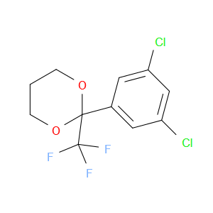 2-(3,5-dichlorophenyl)-2-(trifluoromethyl)-1,3-dioxane