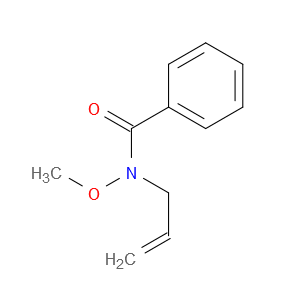 N-allyl-N-methoxybenzamide