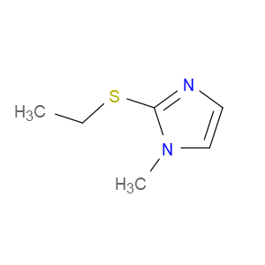 2-(ethylthio)-1-methyl-1H-imidazole