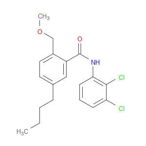 5-butyl-N-(2,3-dichlorophenyl)-2-(methoxymethyl)benzamide