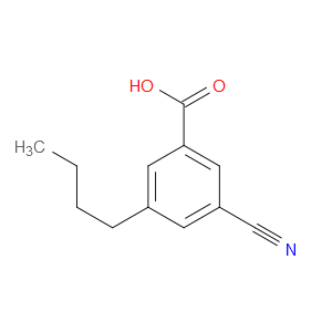 3-butyl-5-cyanobenzoic acid