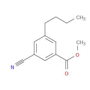 methyl 3-butyl-5-cyanobenzoate