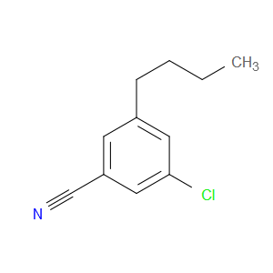 3-butyl-5-chlorobenzonitrile